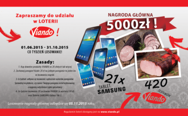 Loteria sklepów Viando
