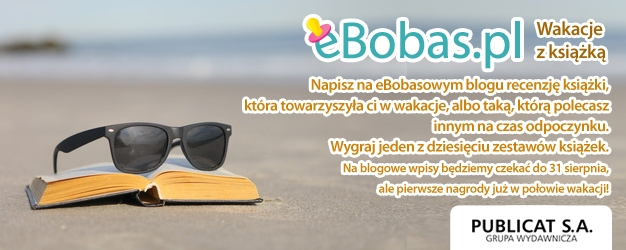 Konkurs "Wakacje z książką"