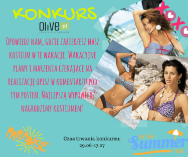 Wakacyjny konkurs OlivePl