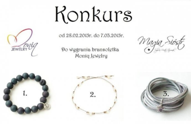 Konkurs: wygraj bransoletkę od Moniq Jewelry