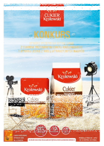 Konkurs "Słodkie przepisy inspirowane filmem"