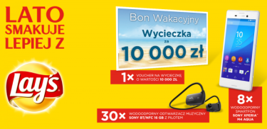 Konkurs: Lato smakuje lepiej z Lay's