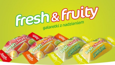 Słodki konkurs "Fresh & Fruity"