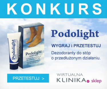 Konkurs: Testy Podolight