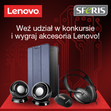Konkurs: wygraj akcesoria Lenovo w Sferis