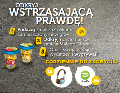 Konkurs "Danio Shake It"