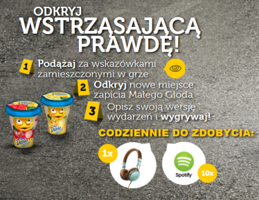 Konkurs "Danio Shake It"