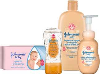Konkurs "Johnsons's Baby więcej niż pielęgnacja"