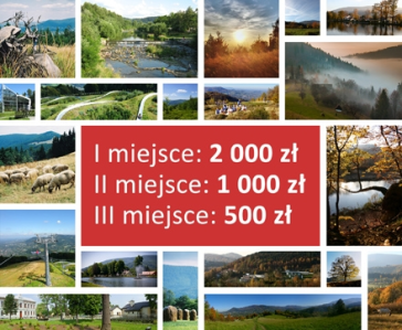 Konkurs "Miasto Ustron latem i jesienią"