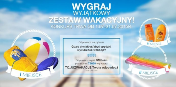 Konkurs Wakacyjny Chicko.pl