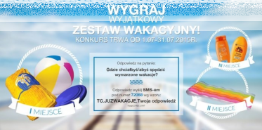 Konkurs Wakacyjny Chicko.pl