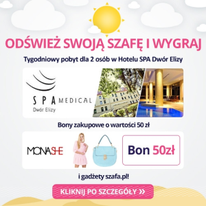 Konkurs wakacyjny "Odśwież swoją szafę!"
