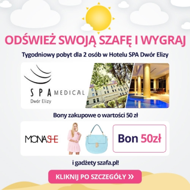 Konkurs wakacyjny "Odśwież swoją szafę!"