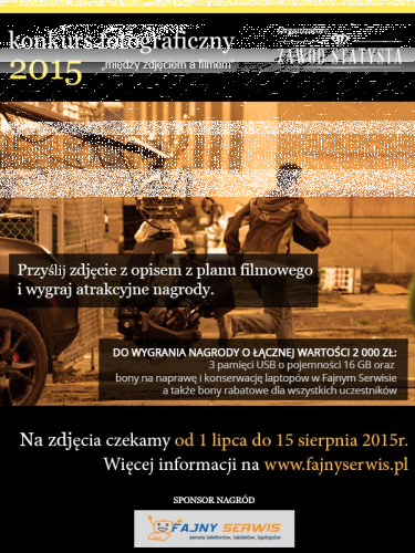 Konkurs "Między zdjęciem a filmem"