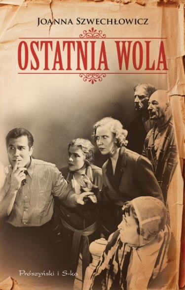 Wygraj kryminał retro "Ostatnia wola"