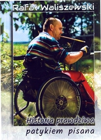 Wygraj książkę "Historia prawdziwa patykiem pisana"