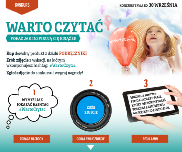 Konkurs "Warto czytać"