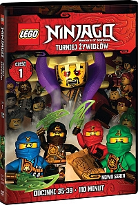 Konkurs LEGO Ninjago: Turniej Żywiołów część 1