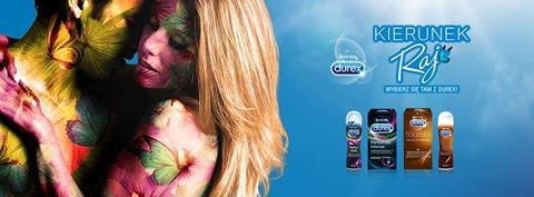 Konkurs "Kierunek Raj" Durex