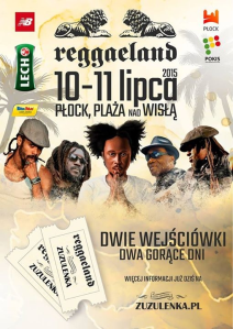 Konkurs: Wygraj podwójne zaproszenie na Reggaeland Płock