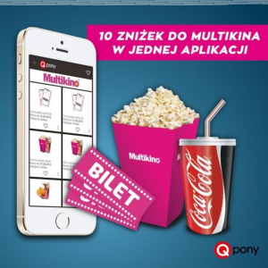 Konkurs "Qpony i Multikino" - wygraj opony do kina
