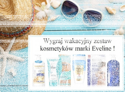 Wygraj wakacyjne zestawy kosmetyków marki Eveline Cosmetics