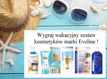 Wygraj wakacyjne zestawy kosmetyków marki Eveline Cosmetics