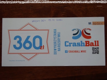 Konkurs: Wypełnij komiks i wygraj wejściówki na CrashBalla!