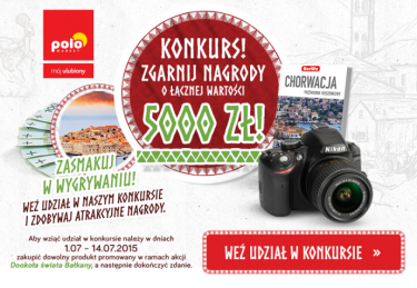 Konkurs "Dookoła Świata" Polomarket