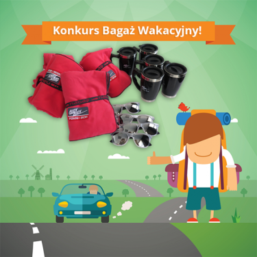 Konkurs "Bagaż Wakacyjny"