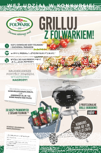 Konkurs "Grilluj z Folwarkiem"