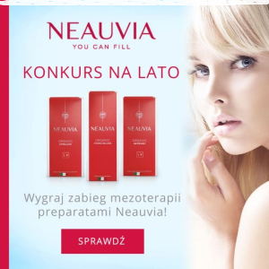 Konkurs: wygraj zabieg mezoterapii Neauvia Hydro Deluxe! (Warszawa)