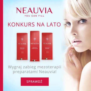 Konkurs: wygraj zabieg mezoterapii Neauvia Hydro Deluxe! (Warszawa)