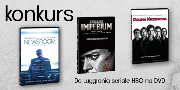 Konkurs z serialami HBO na DVD