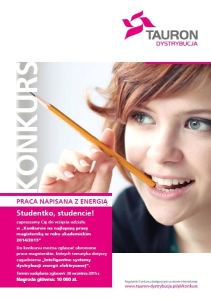 Studencie, sprawdź się w konkursie TAURON Dystrybucja