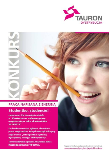 Studencie, sprawdź się w konkursie TAURON Dystrybucja