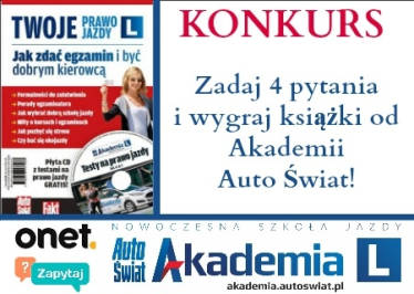 Wygraj książkę "Jak zdać egzamin i być dobrym kierowcą?"