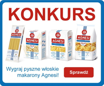 Wygraj zestaw pysznych makaronów Agnesi!
