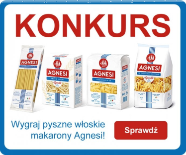 Wygraj zestaw pysznych makaronów Agnesi!