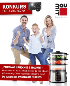 Konkurs "Zdrowo i pięknie z Baumit"