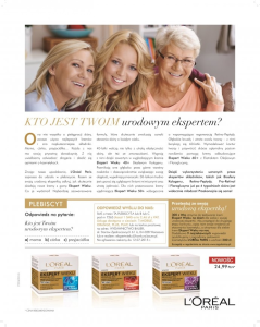 Konkurs L'Oreal "Kto jest Twoim urodowym Ekspertem"