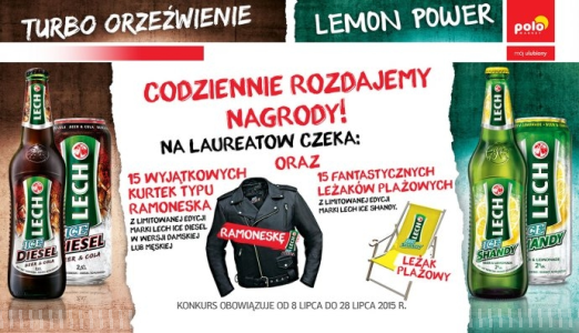 Konkurs "Lech Shandy i Diesel w POLOmarkecie"