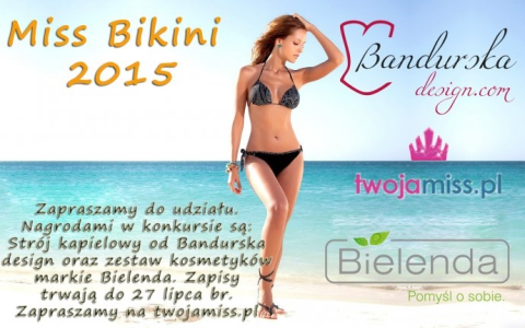 Konkurs "Miss Bikini 2015"