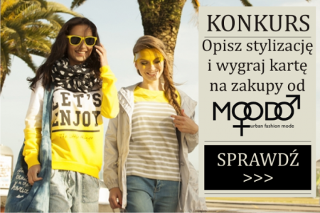 Wygraj kartę podarunkową od marki MOODO