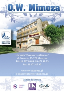 Konkurs: wygraj wakacje w Muszynie