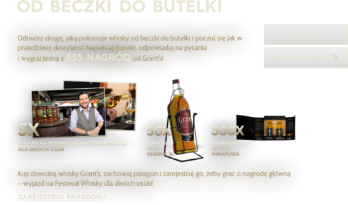Konkurs "Od beczki do butelki"
