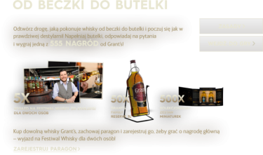 Konkurs "Od beczki do butelki"