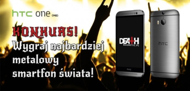 Konkurs "Pokaż jak bardzo jesteś metalowy w wakacje z HTC!"