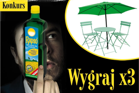 Konkurs "Letnia sałatka z RAPSO"