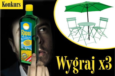 Konkurs "Letnia sałatka z RAPSO"